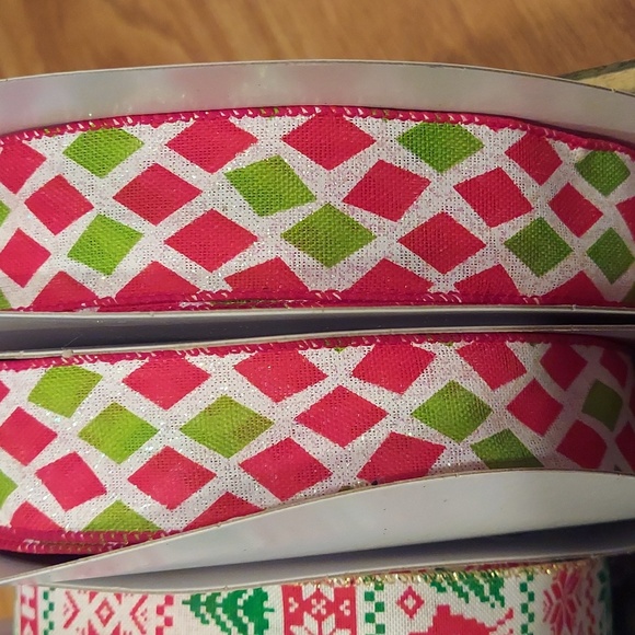 Floral Ribbon 10 Spools - Picture 2 of 13